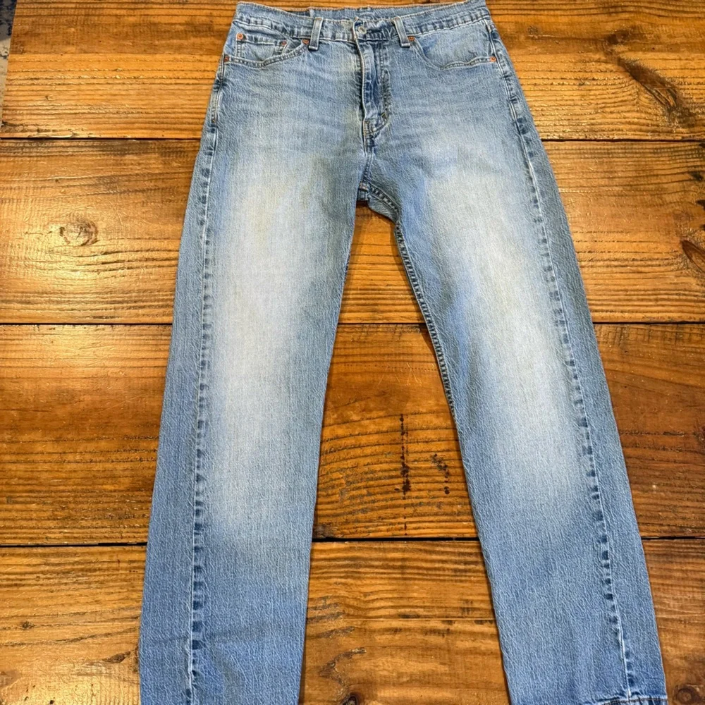 Levi’s 505 Vintage Regular Fit Jeans Men’s 33x30 Classic Medium Wash Denim